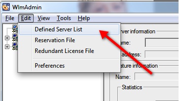 LicenseManager_DefineServers