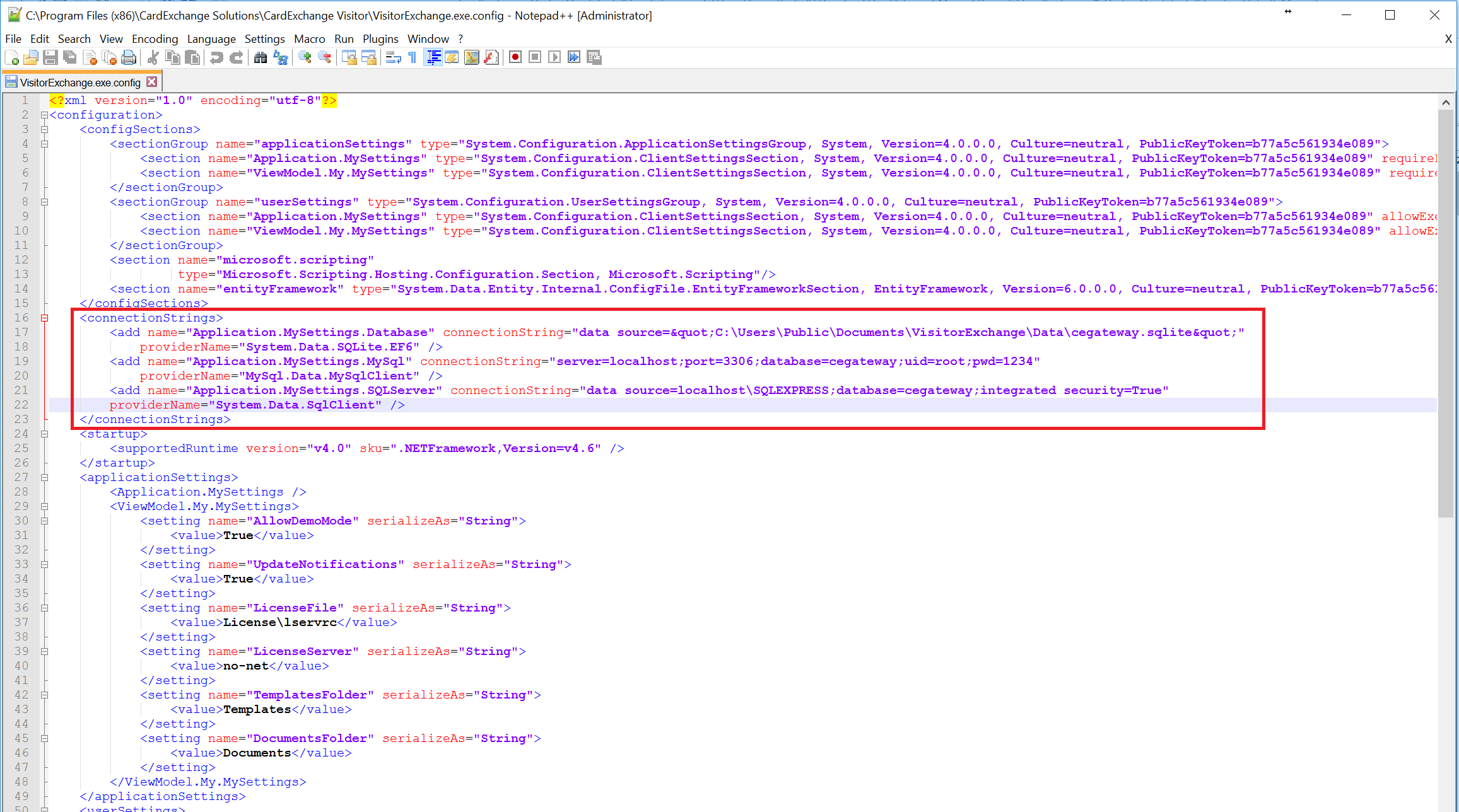 Visitor_Config_SQL