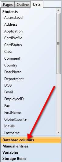 CE_Designer_Explorer_Data_Database_Columns