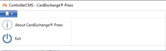 CE_Main_Interface_Menu