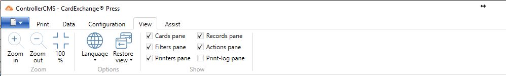 CE_Main_Interface_Ribbon_View