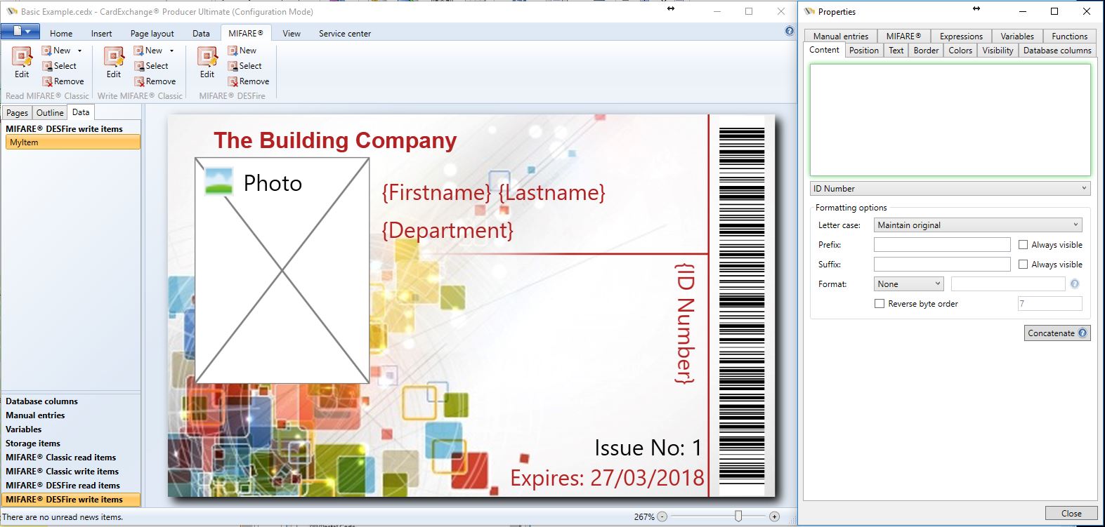 Designer_Desfire_Write_Mapping