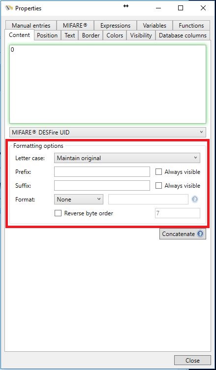 designer_Map_Desfire UID