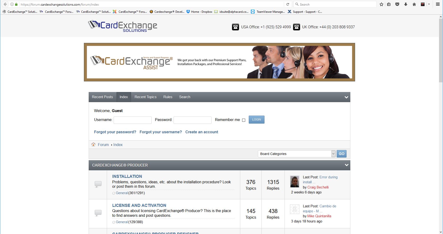 Service_Center_Forum_Browser