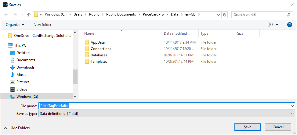 UsingDatabases_Wizard_Save