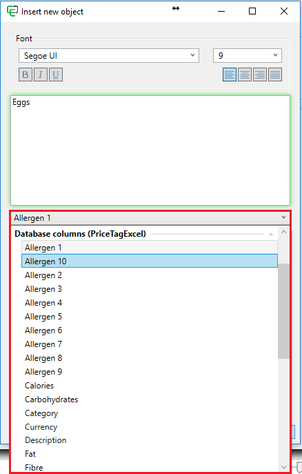 Designer_StandardObjects_Database