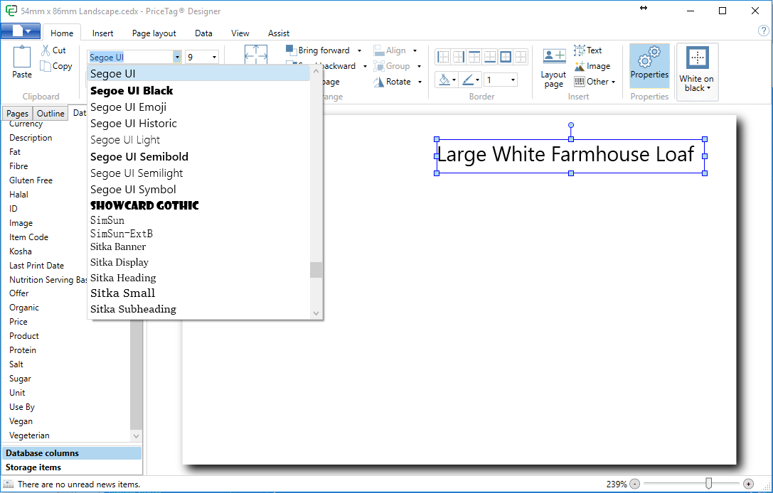 Designer_UsingObjects_Formatting