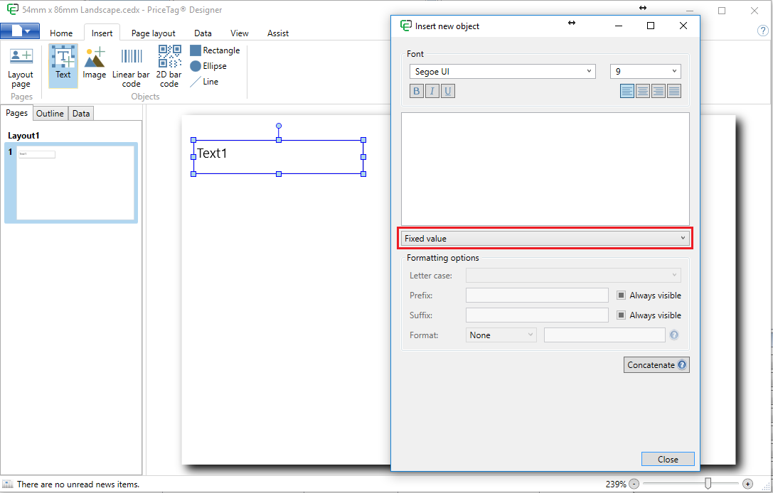 Designer_UsingObjects_Text