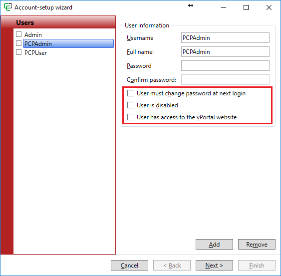 Logins_Special_Options