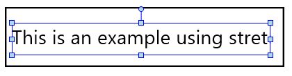 Text_Object_Without_Stretch