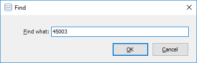 UsingData_UsingFind_FindDialog