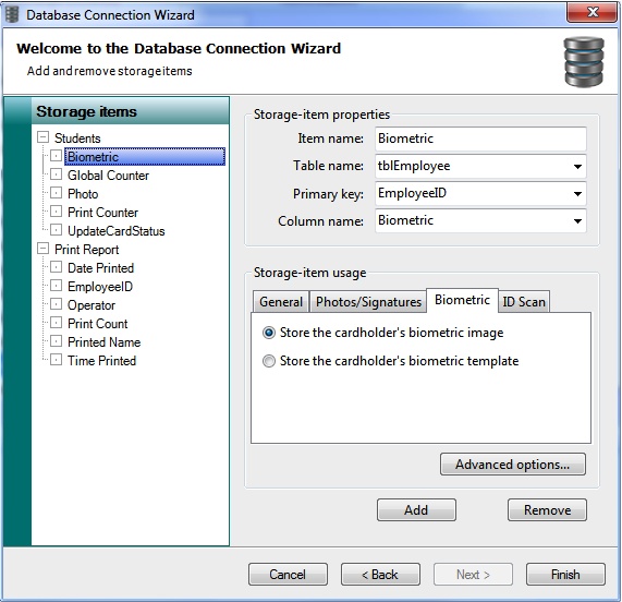 Biometric_Storing_The_Image