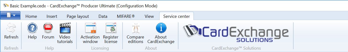 CE_Designer_Ribbon_Service_Center