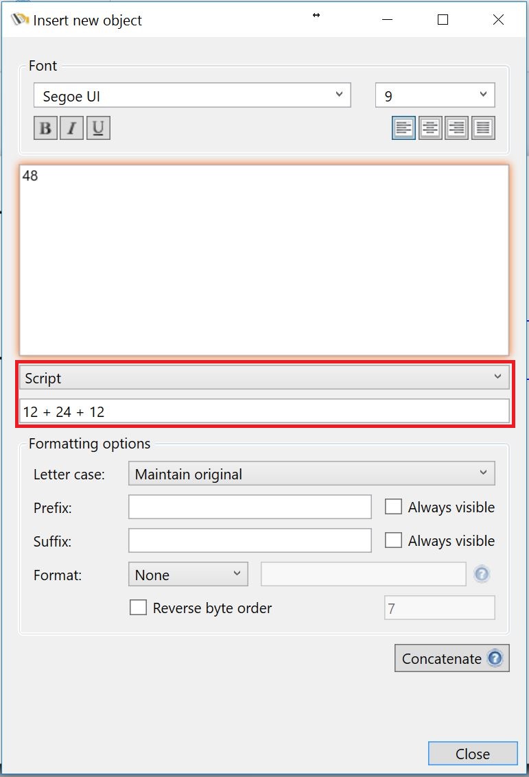 CE_Designer_SOT_Script