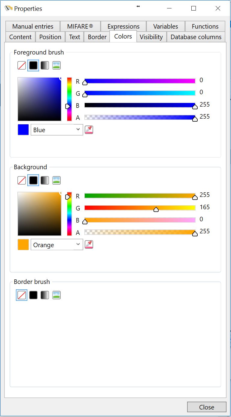 CEDesigner_Properties_Colors_Example_Text