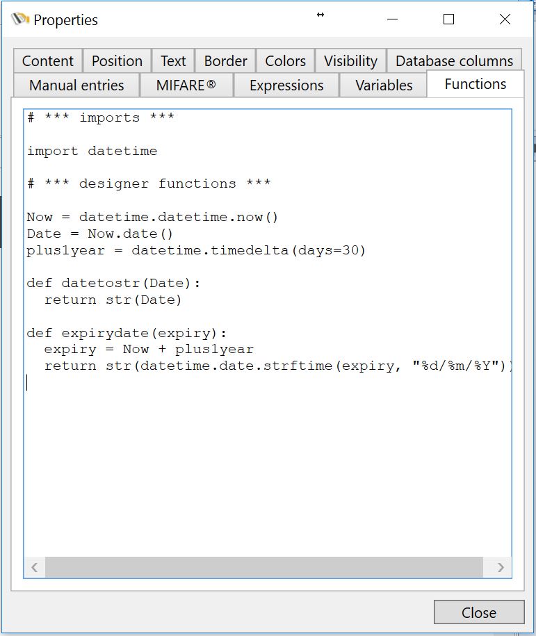 CEDesigner_Properties_Functions