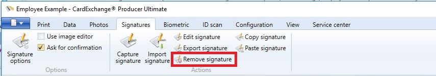 remove a signature from a pdf