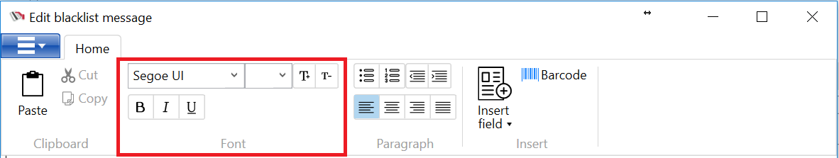 advanced_options_blacklist-email_edit_font