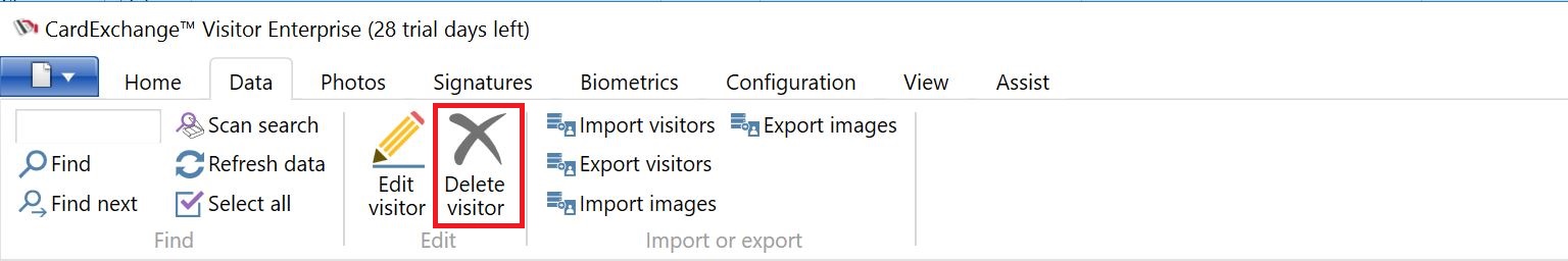 Delete_Visitor