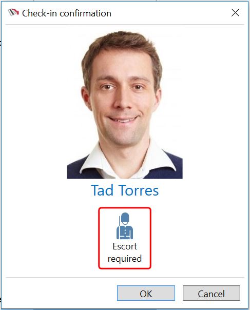 Escort_Required