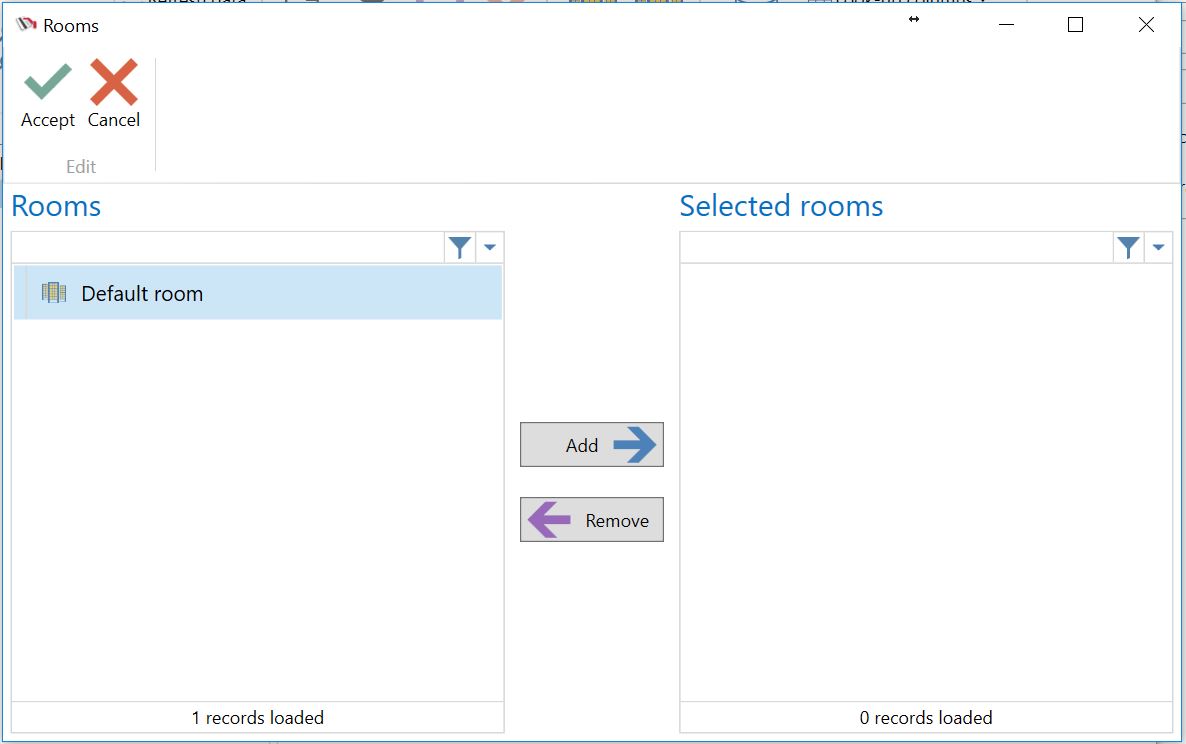 Edit Lobbies_Select Rooms