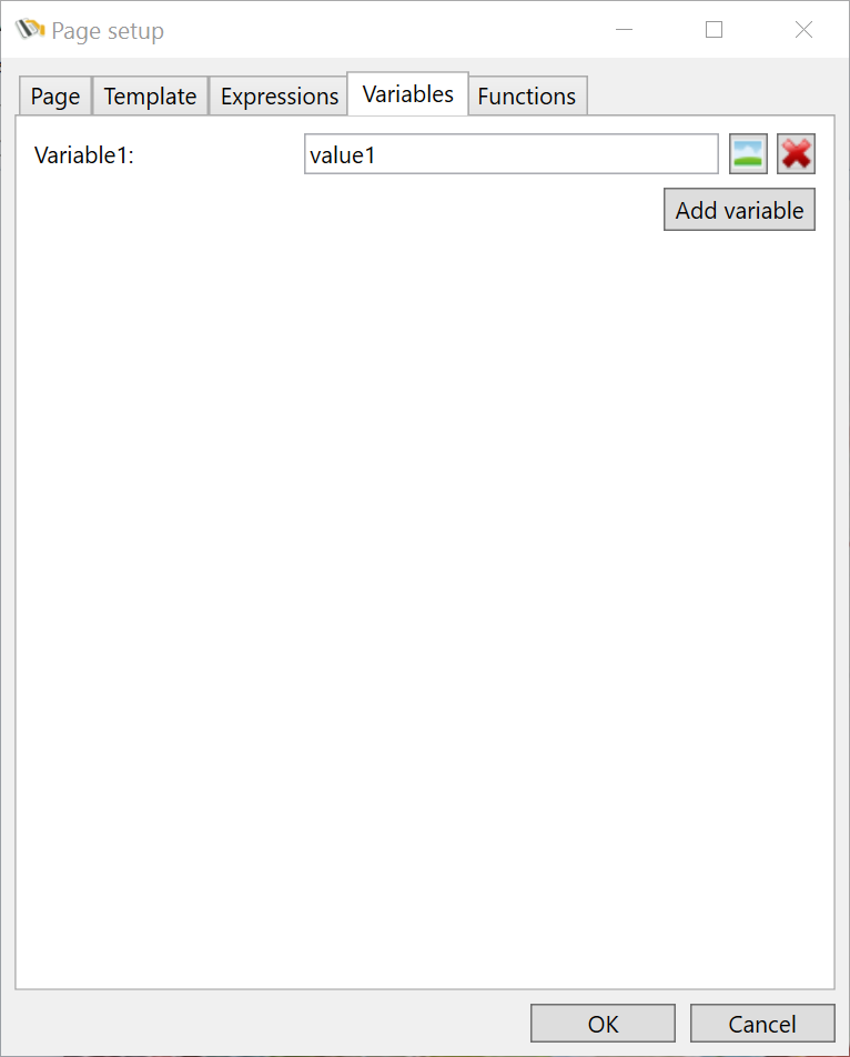 Designer Variables