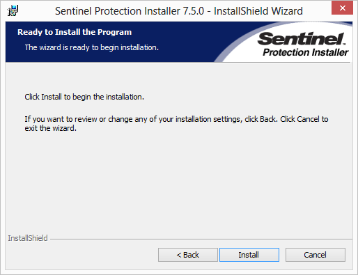4 - Begin Install