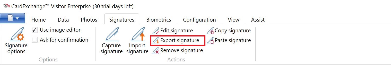 Signatures_Ribbon_Export