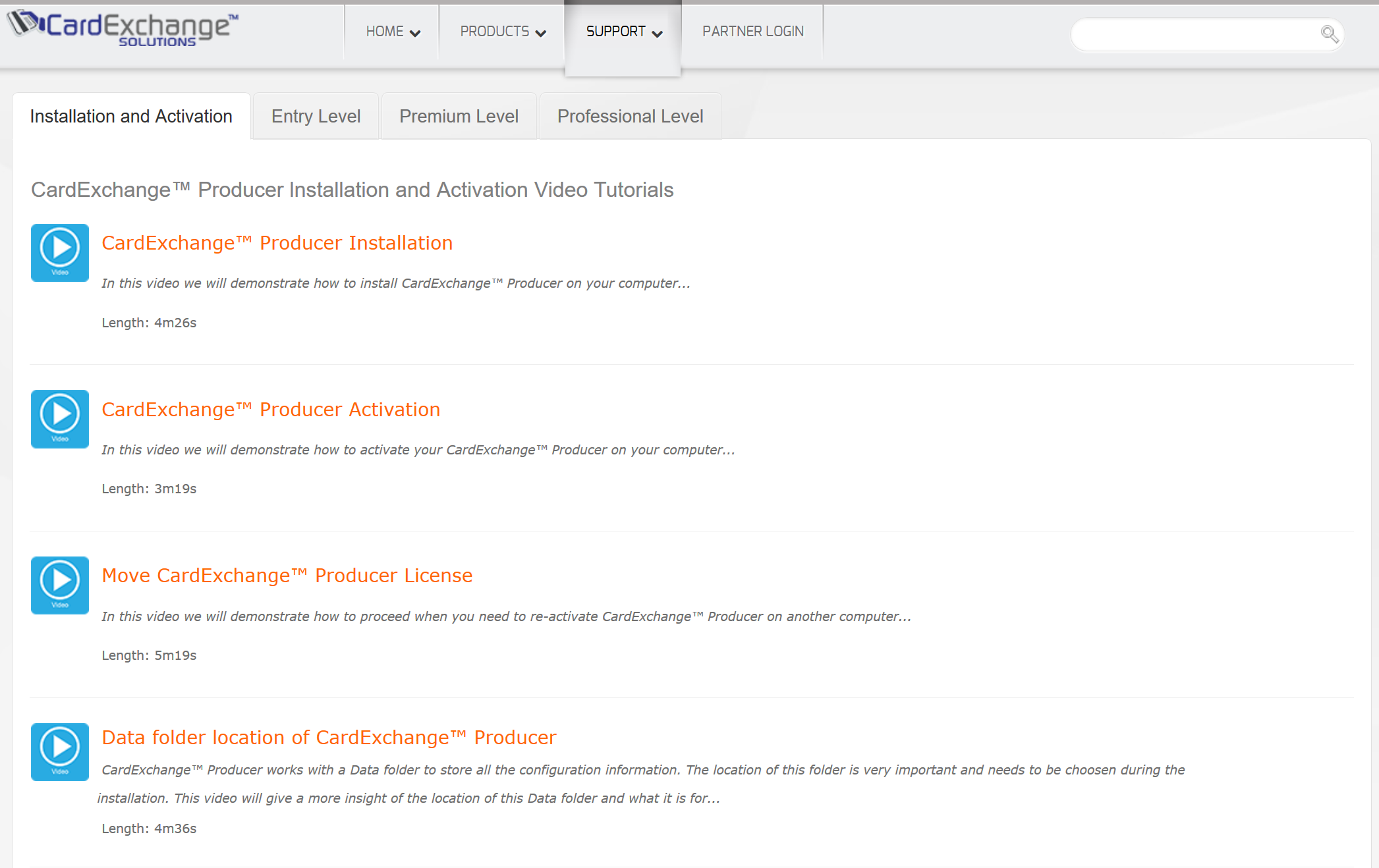 VideoTutorials